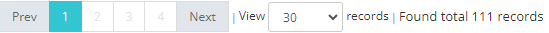 Pagination